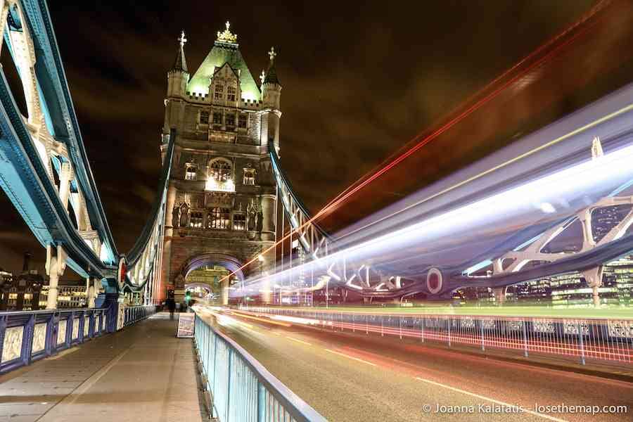 Travel Photography London night