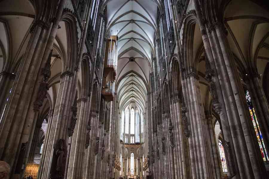 Cologne Cathedral interior