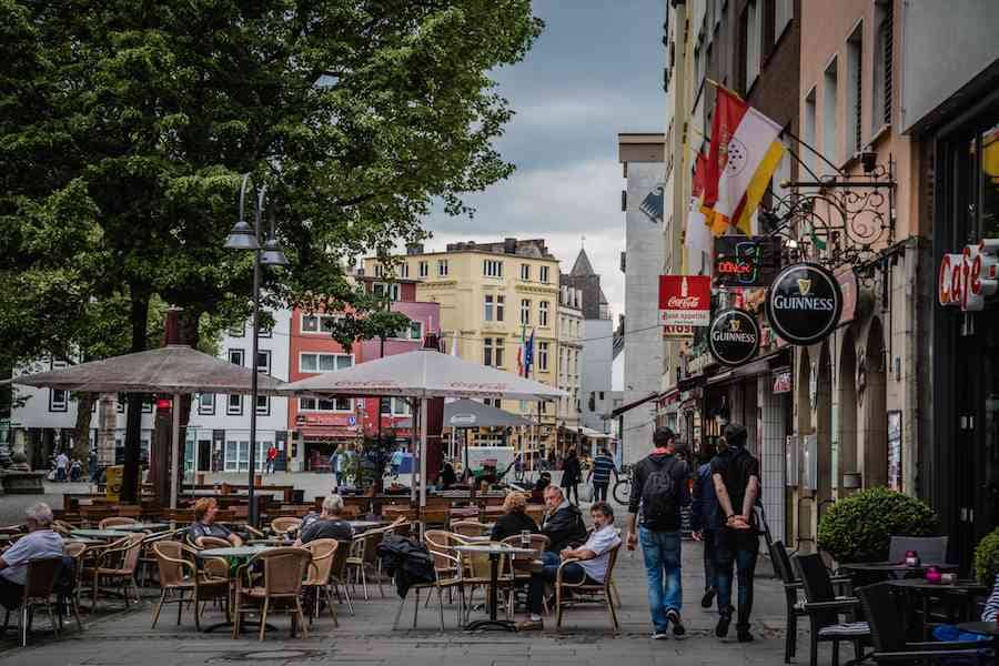 Cologne Old Town Alter Market