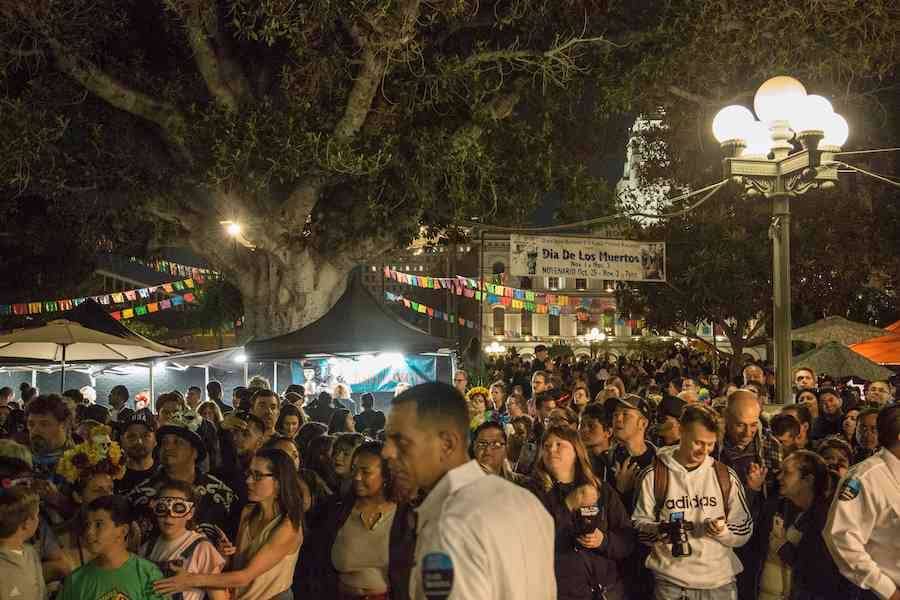 Olvera Street Day of the Dead