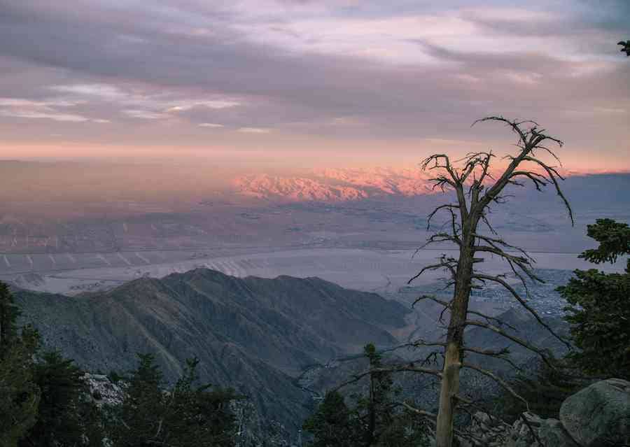 View of Coachella Valley