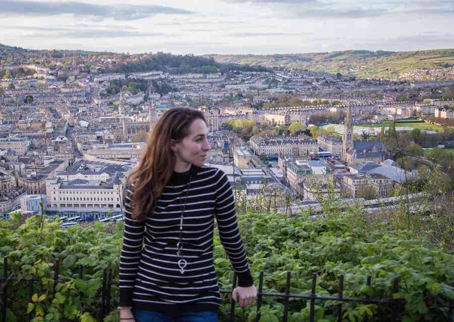 View of Bath, UK