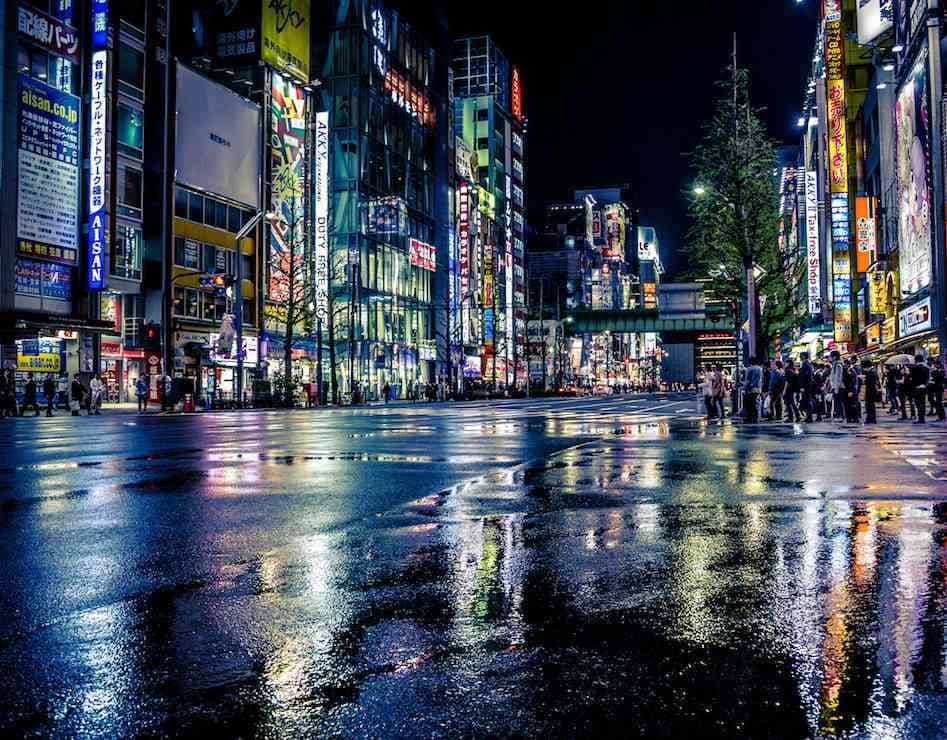 Akihabara Reflections