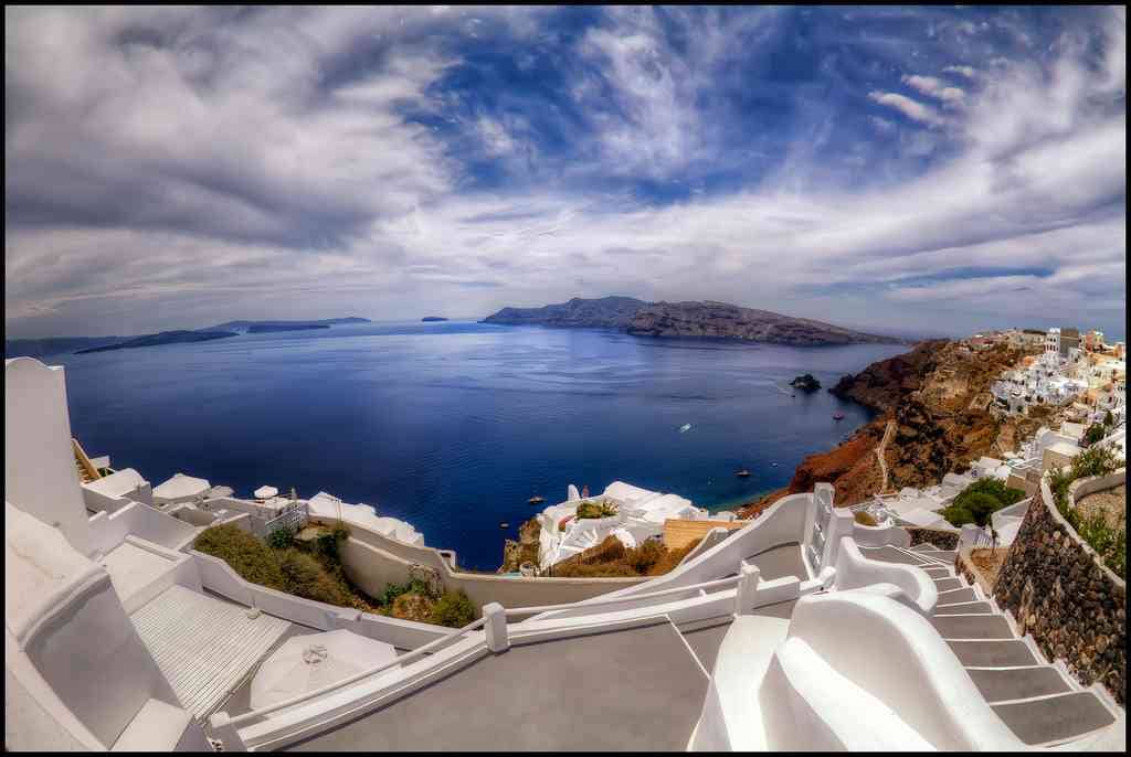 Santorini View