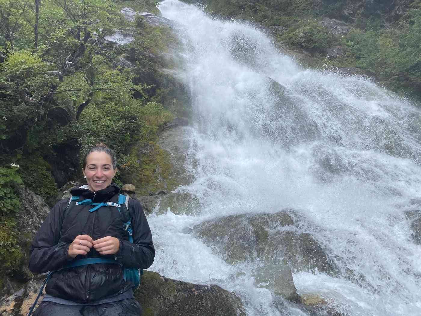 Waterfall hike