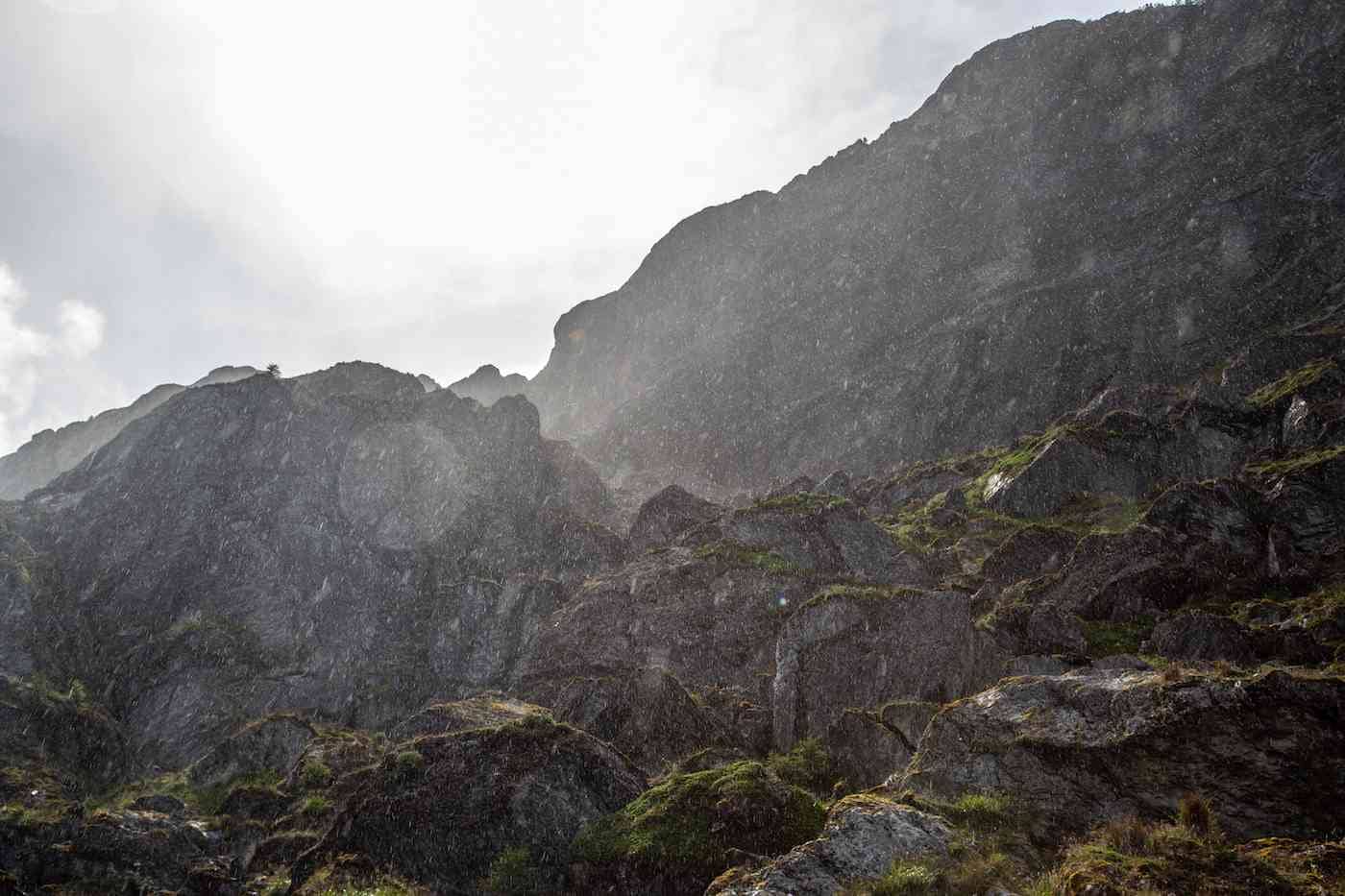 Patagonia rain